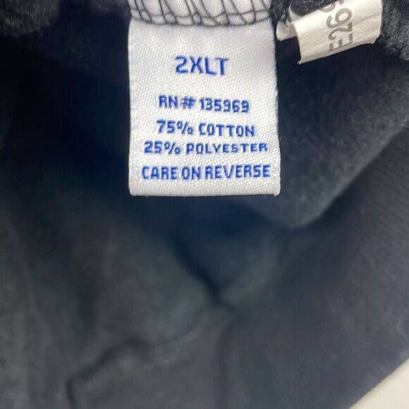 Champion Authentic Men's Reverse Weave Collab Pullover Hoodie Black 2XL - Picture 6 of 8